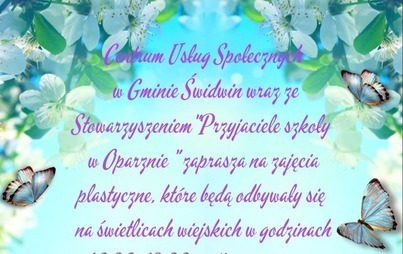Zdjęcie do Zajęcia plastyczne