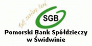 Logo Pomorskiego Banku Sp&oacute;łdzielczego w Świdwinie