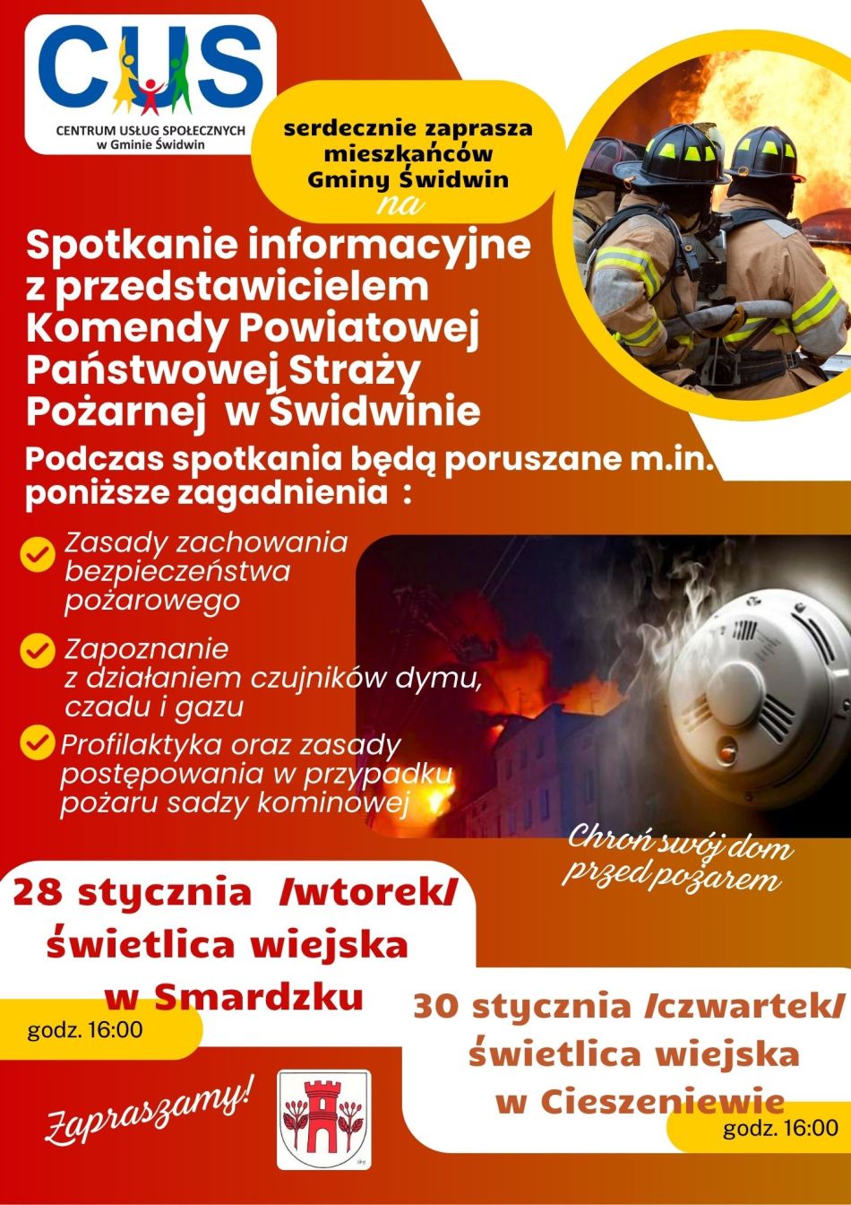 Spotkania profilaktyczne ze strażakiem
