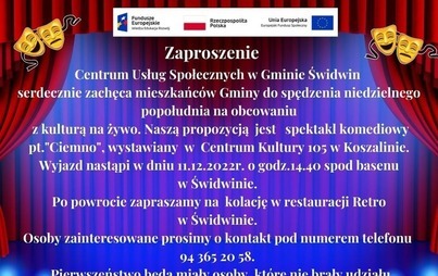 Zdjęcie do Wyjazd do Teatru